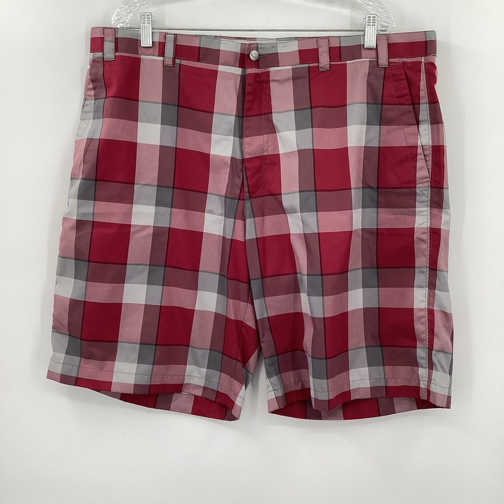 EUC Mens Callaway Golf Check Performance Shorts -‎ 42